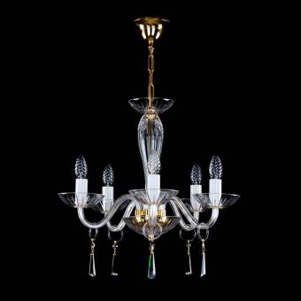 Хрустальная люстра ArtGlass STEFANIE V